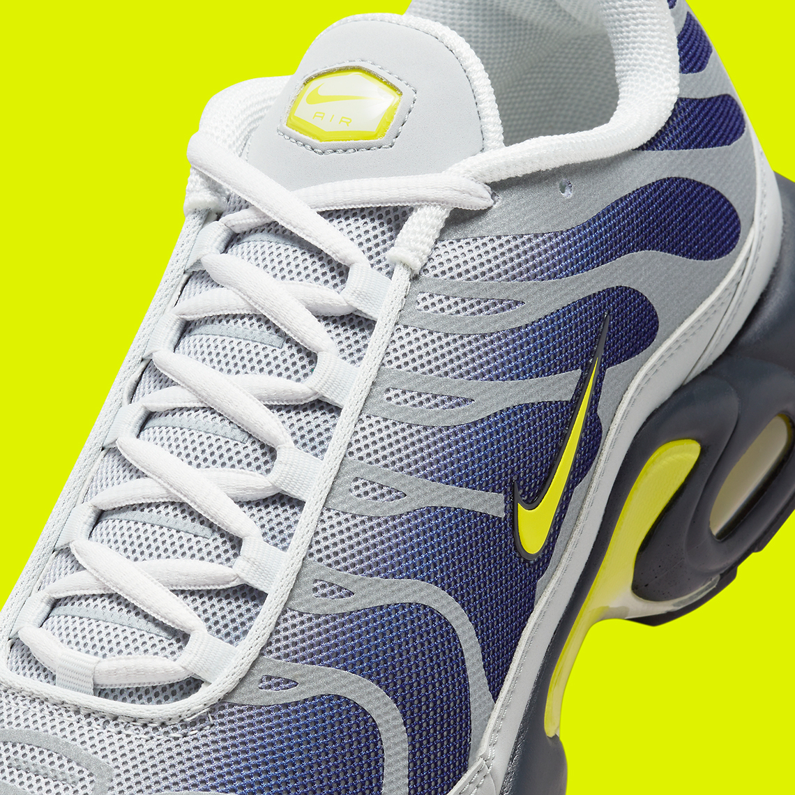 Nike Air Max Plus Mới: Phối Màu Xám, - 14