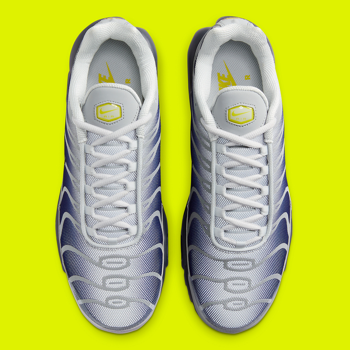 Nike Air Max Plus Mới: Phối Màu Xám, - 4