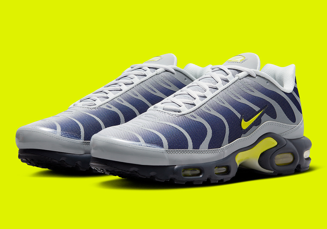 Nike Air Max Plus Mới: Phối Màu Xám, - 9