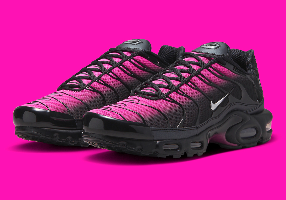 Nike Air Max Plus 'Pink-to-Black Gradient': Sự trở lại đầy nổi bật - 1