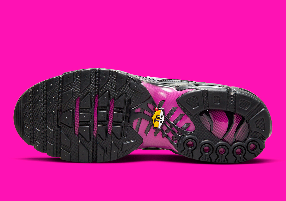 Nike Air Max Plus 'Pink-to-Black Gradient': Sự trở lại đầy nổi bật - 6
