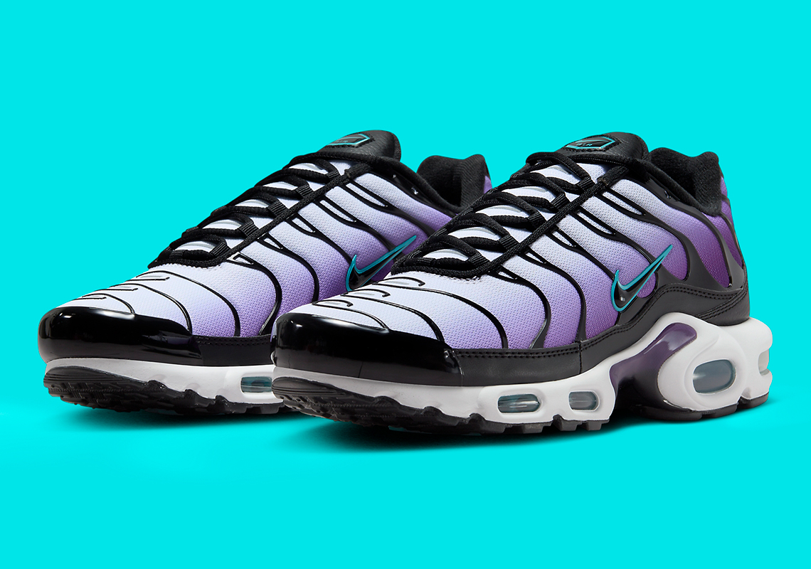 Nike Air Max Plus Reverse Grape: Màu sắc dịu nhẹ và cuốn hút cho mùa hè - 1