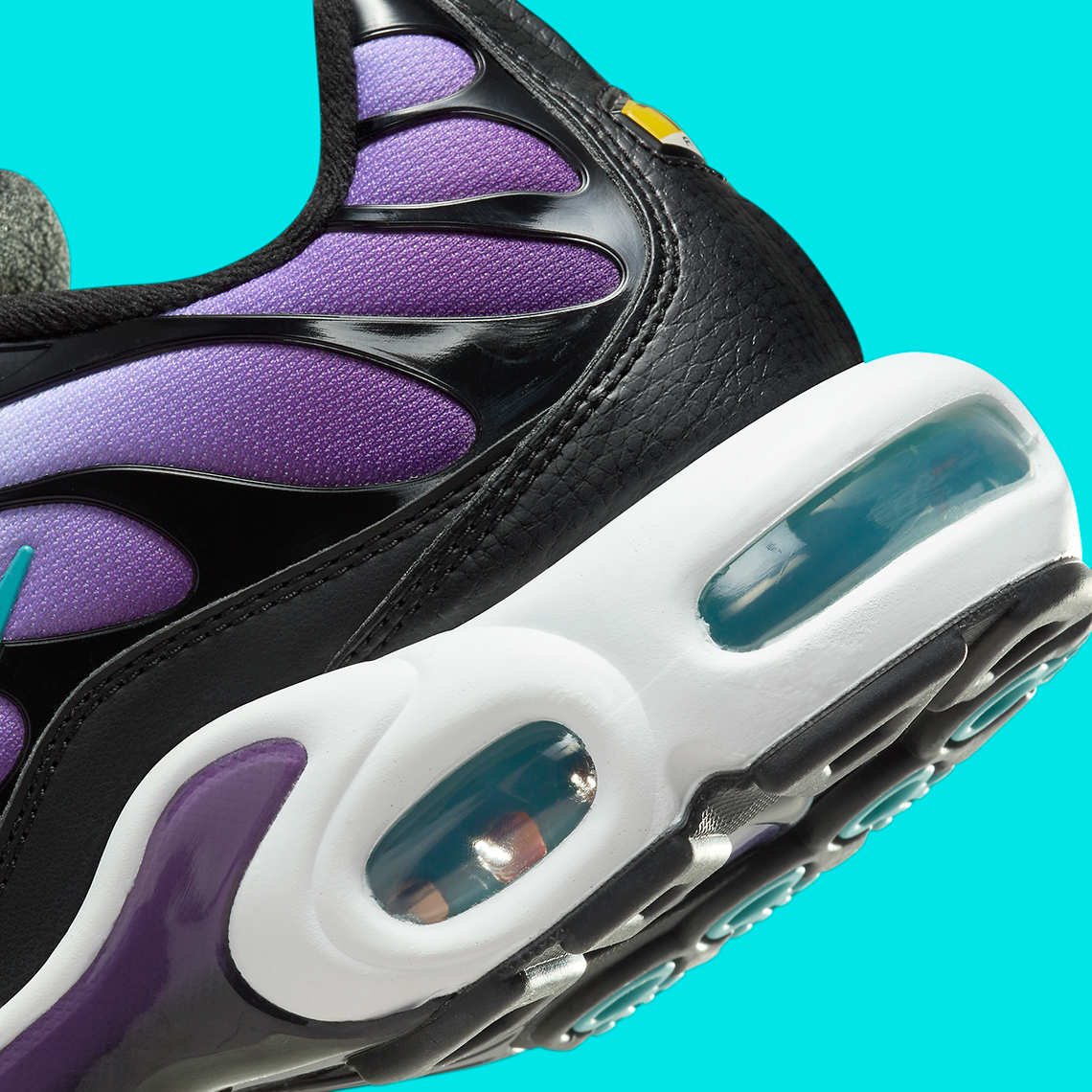 Nike Air Max Plus Reverse Grape: Màu sắc dịu nhẹ và cuốn hút cho mùa hè - 8
