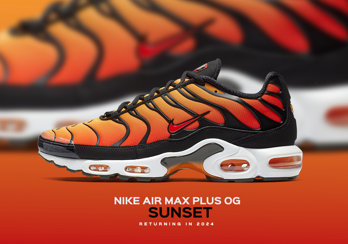 Nike Air Max Plus 'Sunset' Qua - 1