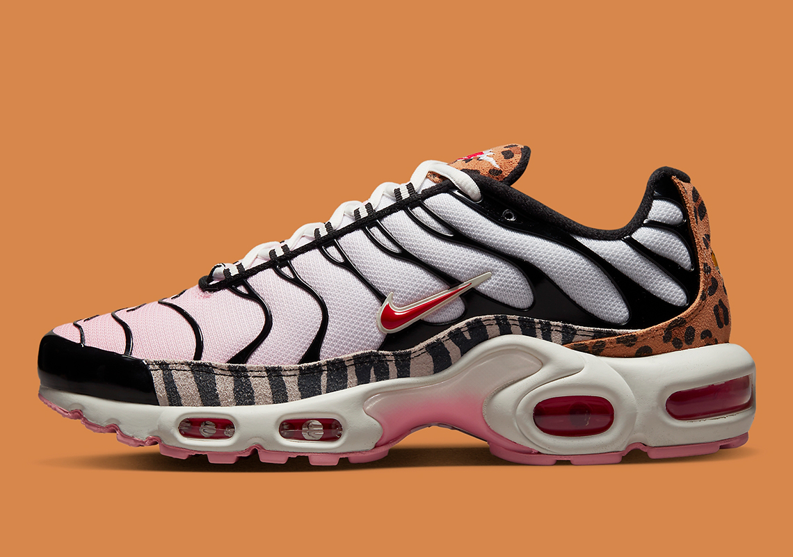 Nike Air Max Plus tham gia vào thể loại động vật - 2