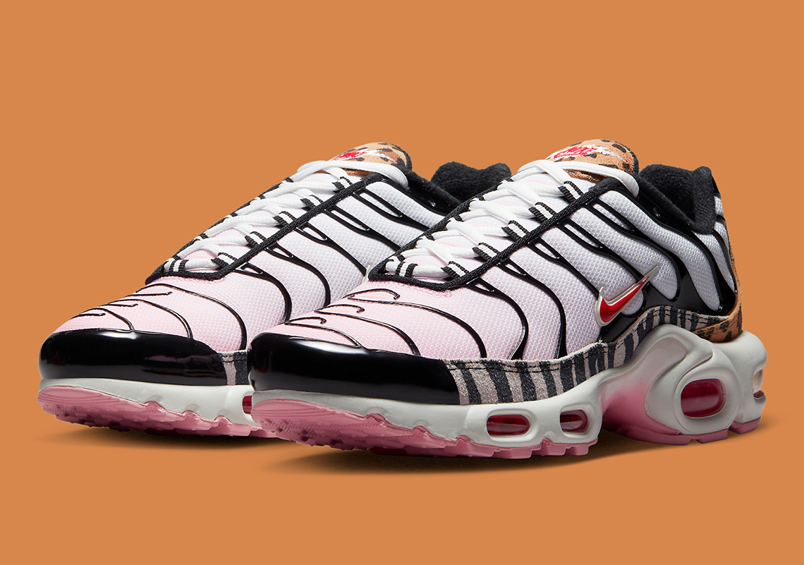 Nike Air Max Plus tham gia vào thể loại động vật