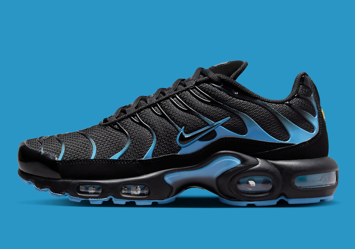 Nike Air Max Plus tiếp theo sẽ có trang phục màu đen/University Blue - 1