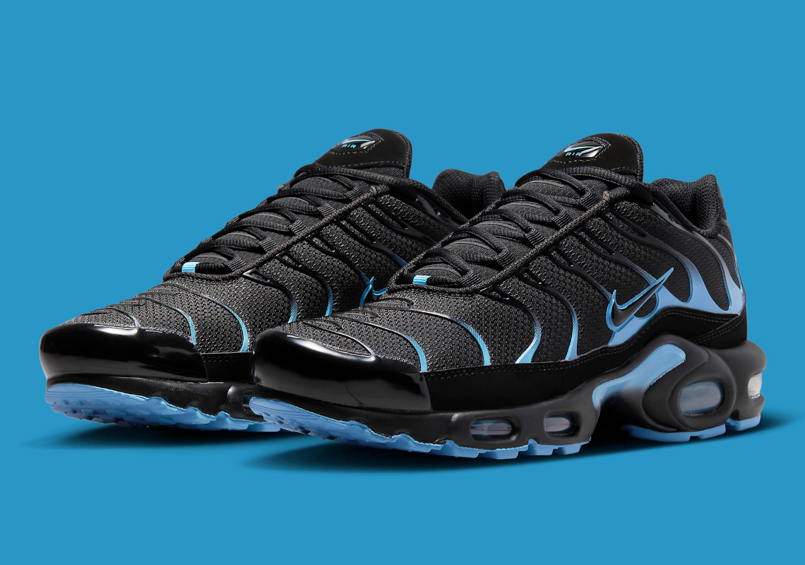 Nike Air Max Plus tiếp theo sẽ có trang phục màu đen/University Blue - 2