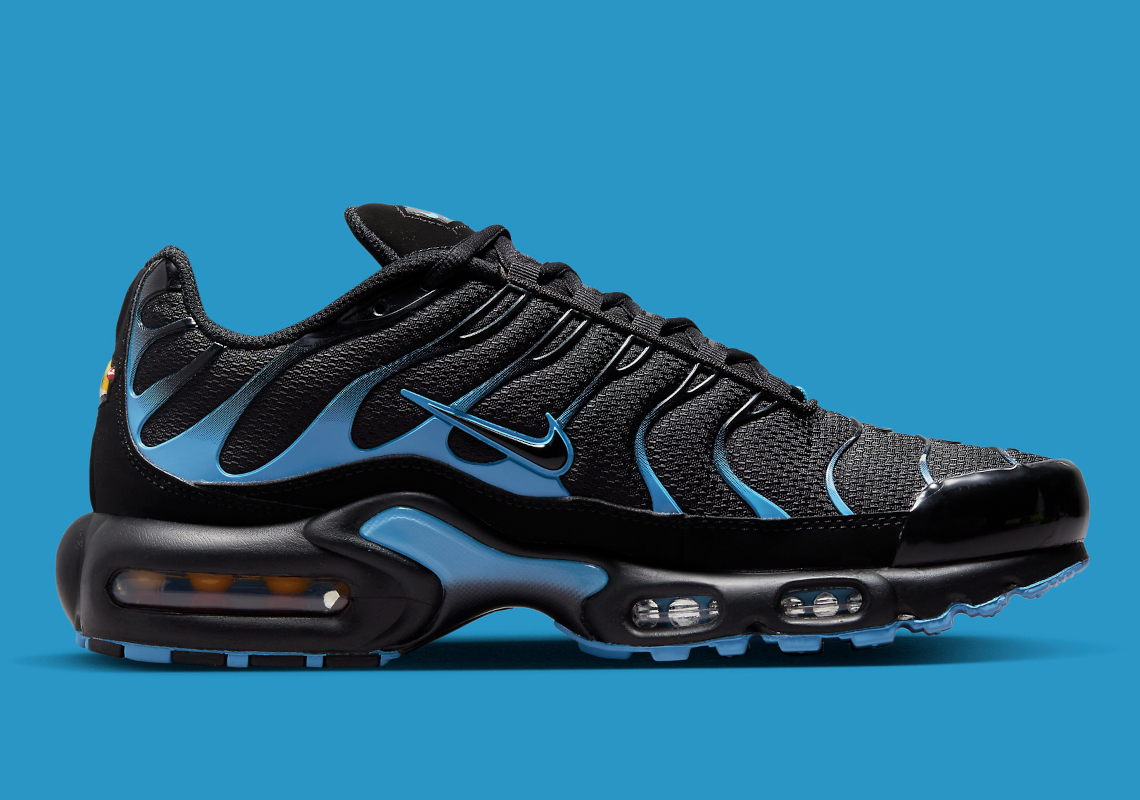 Nike Air Max Plus tiếp theo sẽ có trang phục màu đen/University Blue - 3