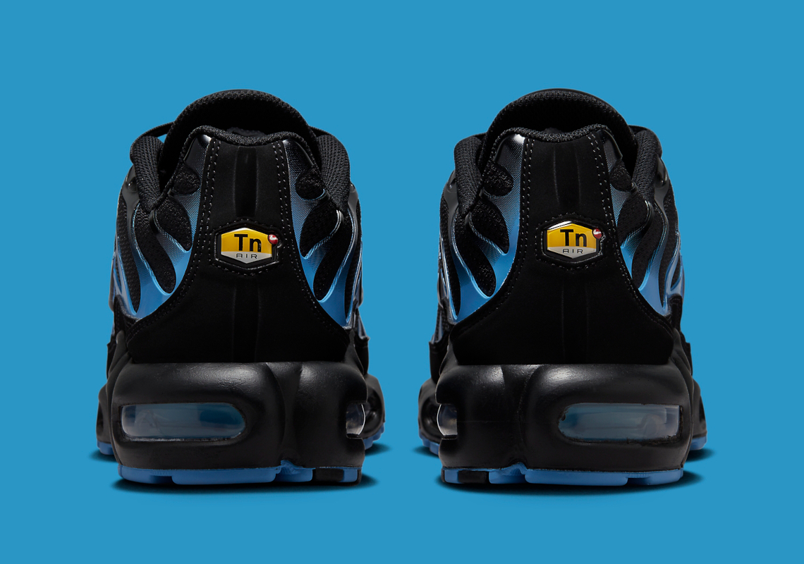 Nike Air Max Plus tiếp theo sẽ có trang phục màu đen/University Blue - 5