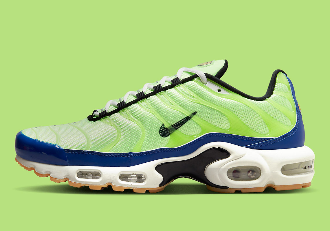 Nike Air Max Plus tiếp tục tôn vinh cuộc sống của Frank Rudy - 1