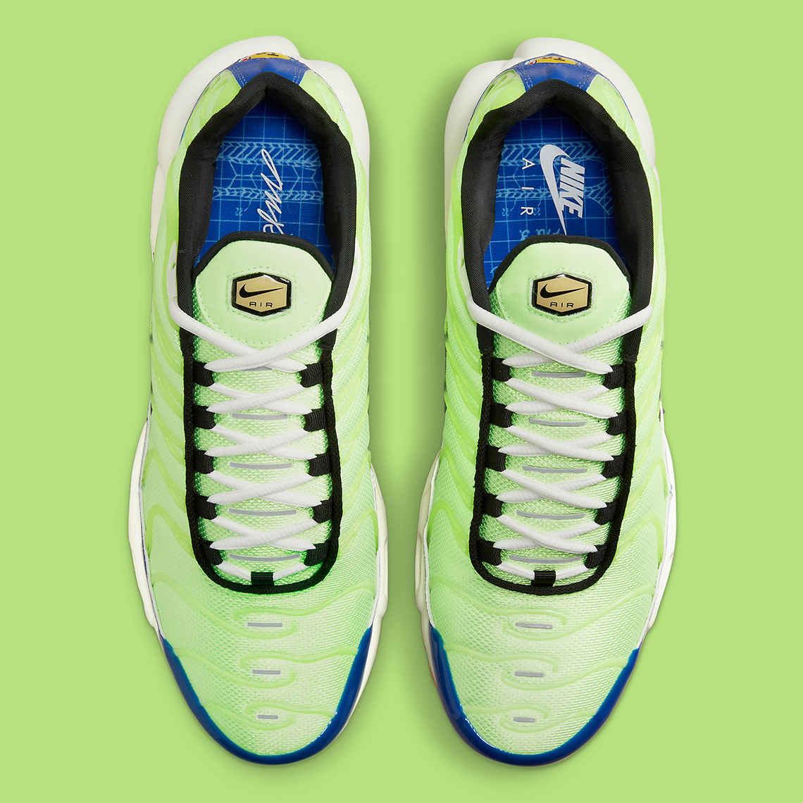 Nike Air Max Plus tiếp tục tôn vinh cuộc sống của Frank Rudy - 4