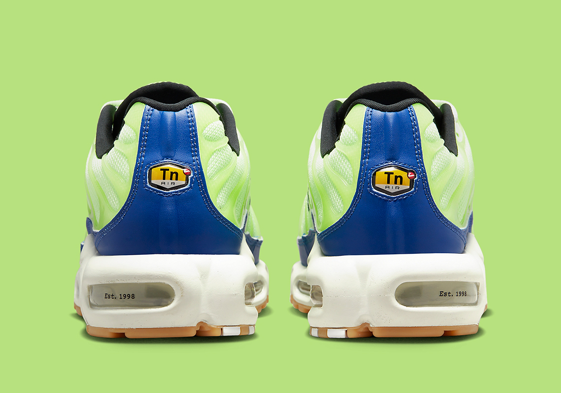 Nike Air Max Plus tiếp tục tôn vinh cuộc sống của Frank Rudy - 5