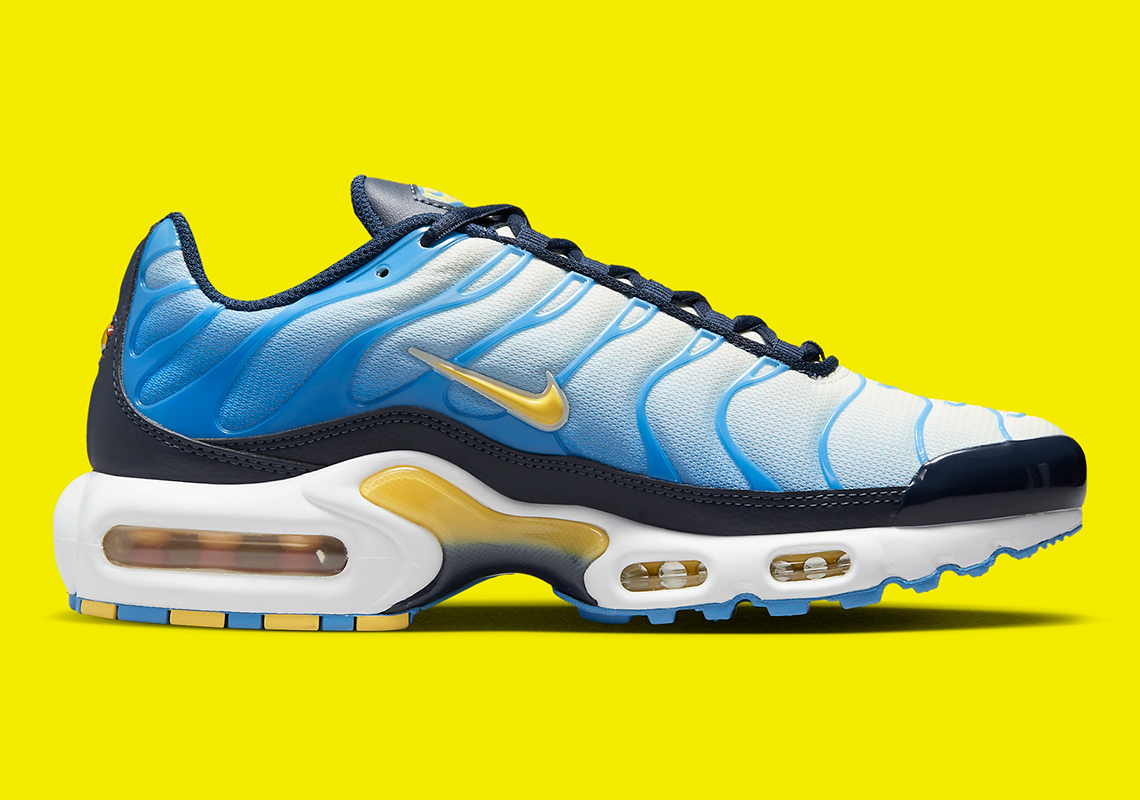 Nike Air Max Plus trở lại với màu xanh và vàng - 3
