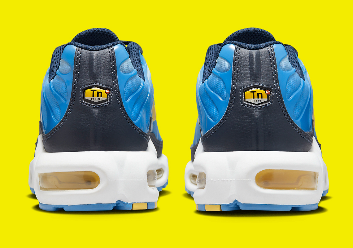 Nike Air Max Plus trở lại với màu xanh và vàng - 5