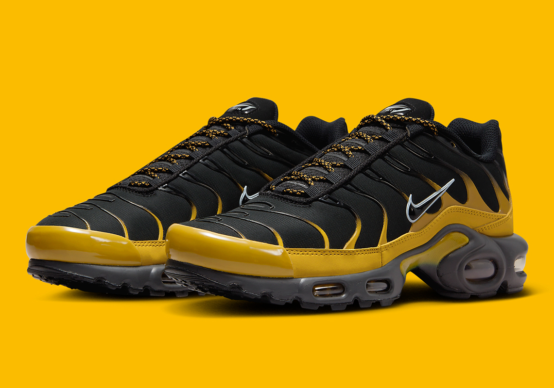 Nike Air Max Plus 'University Gold' - Phiên Bản Màu Sắc Mới Ra Mắt - 2