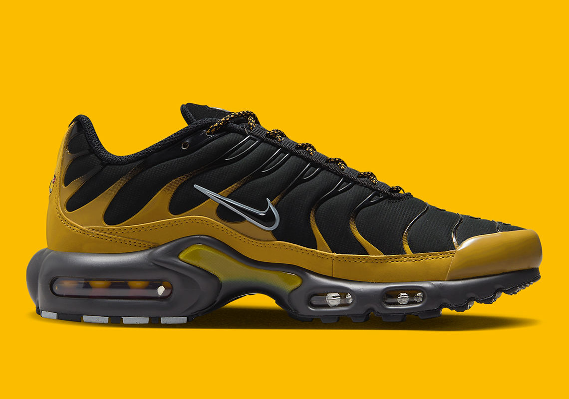 Nike Air Max Plus 'University Gold' - Phiên Bản Màu Sắc Mới Ra Mắt - 3