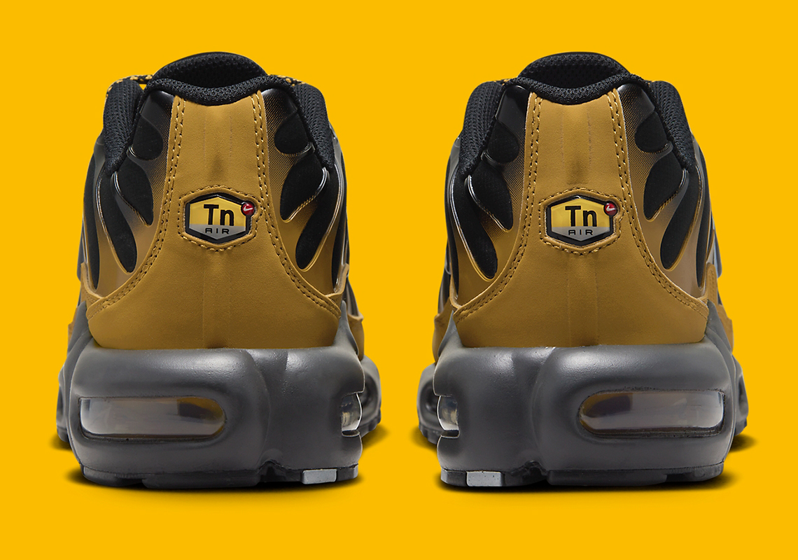 Nike Air Max Plus 'University Gold' - Phiên Bản Màu Sắc Mới Ra Mắt - 5