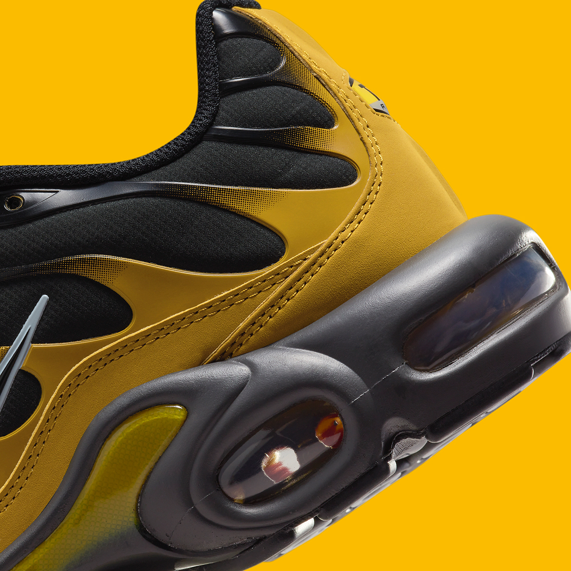 Nike Air Max Plus 'University Gold' - Phiên Bản Màu Sắc Mới Ra Mắt - 8