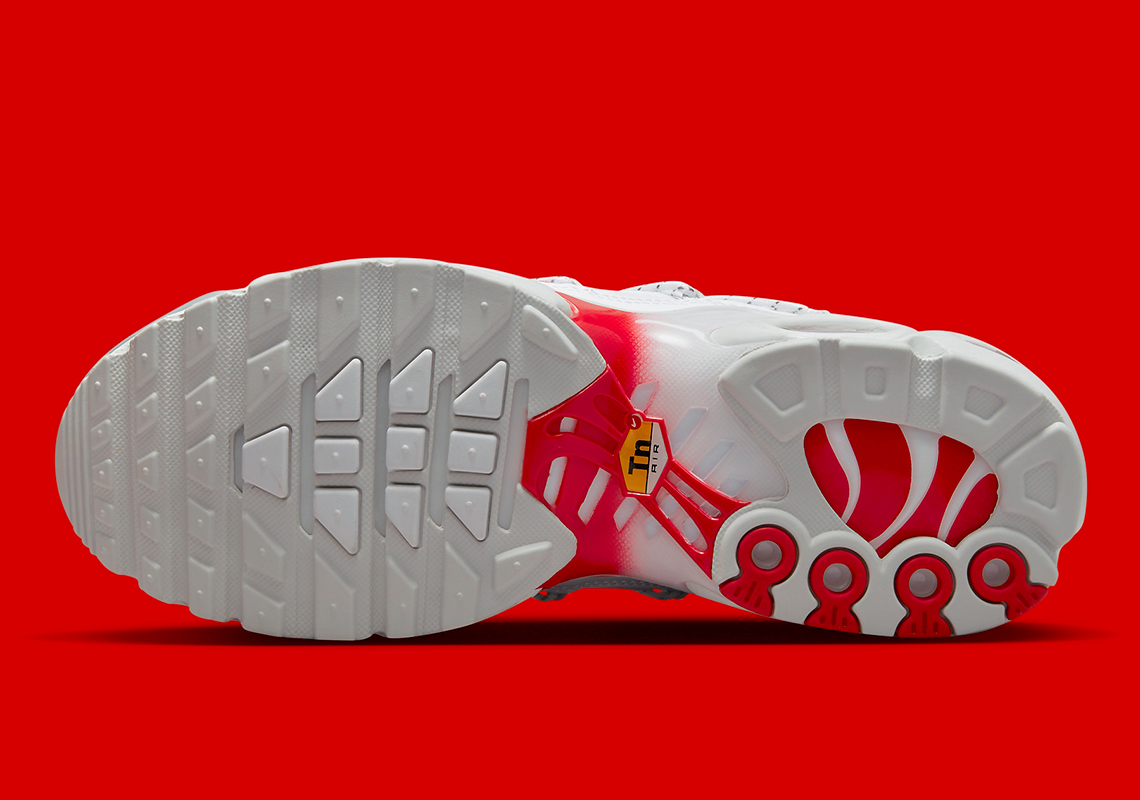 Nike Air Max Plus Utility: Thiết kế 25 năm với gam màu trắng đỏ mới - 6