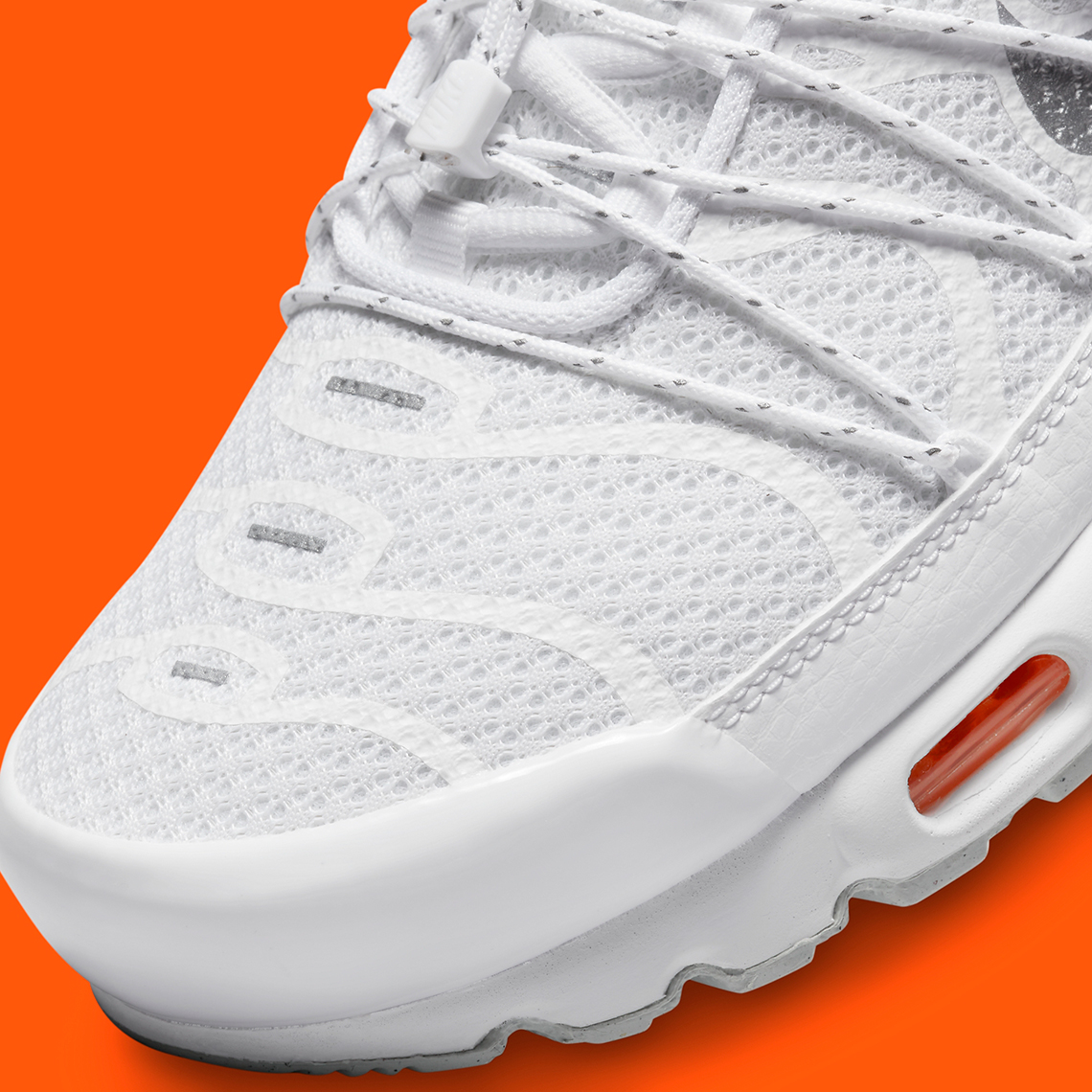 Nike Air Max Plus với các điểm nhấn màu cam rực rỡ  - 7