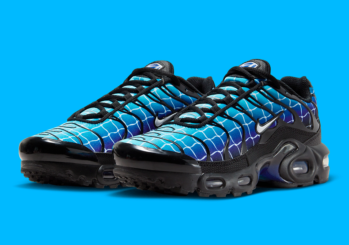 Nike Air Max Plus xuất hiện họa tiết hàng rào xích đuổi - 2