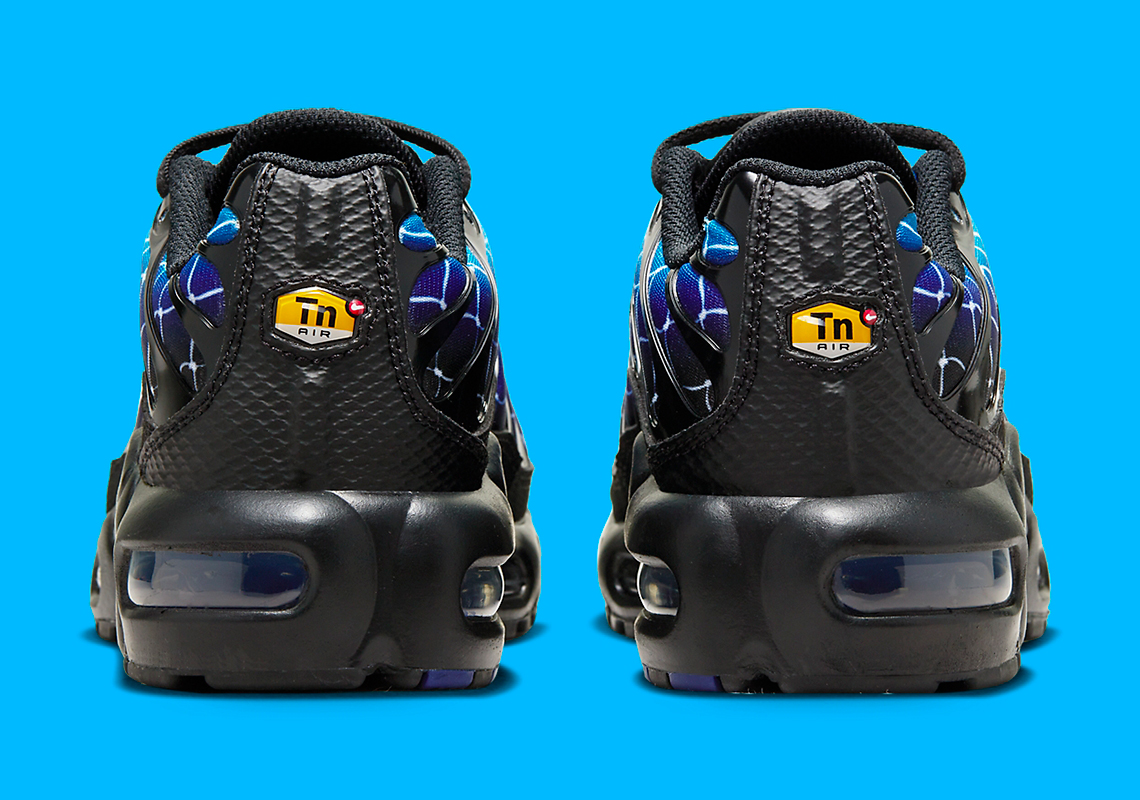 Nike Air Max Plus xuất hiện họa tiết hàng rào xích đuổi - 6