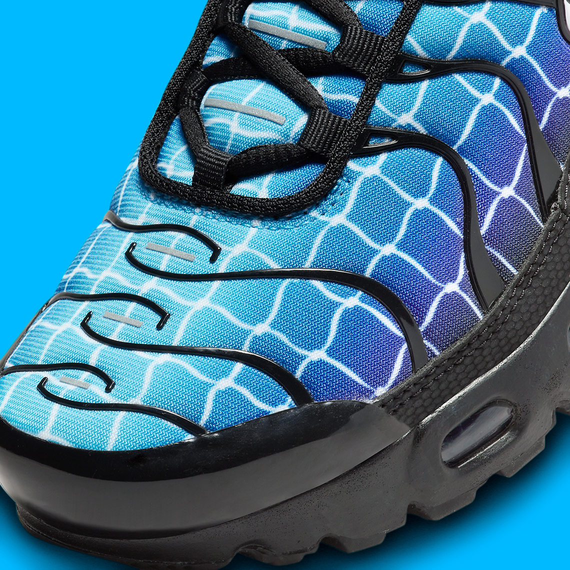 Nike Air Max Plus xuất hiện họa tiết hàng rào xích đuổi - 8