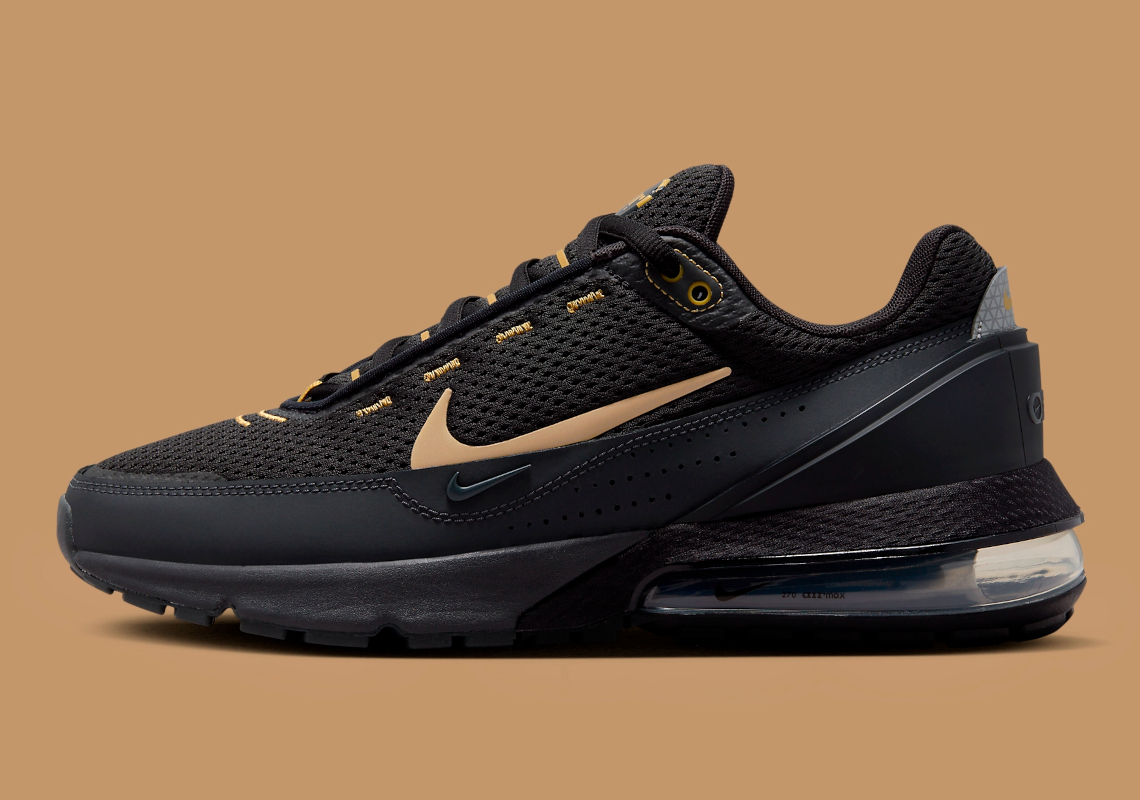 Nike Air Max Pulse Black/Flat Gold: Phối Màu Độc Đáo Cho Mùa Đông! - 1