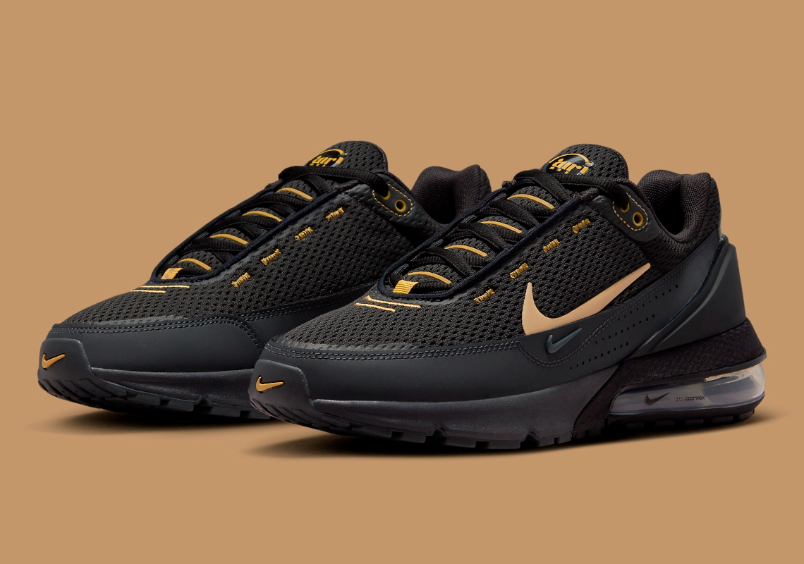 Nike Air Max Pulse Black/Flat Gold: Phối Màu Độc Đáo Cho Mùa Đông! - 11