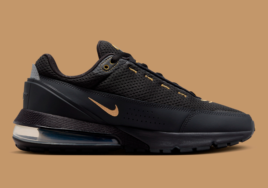 Nike Air Max Pulse Black/Flat Gold: Phối Màu Độc Đáo Cho Mùa Đông! - 12