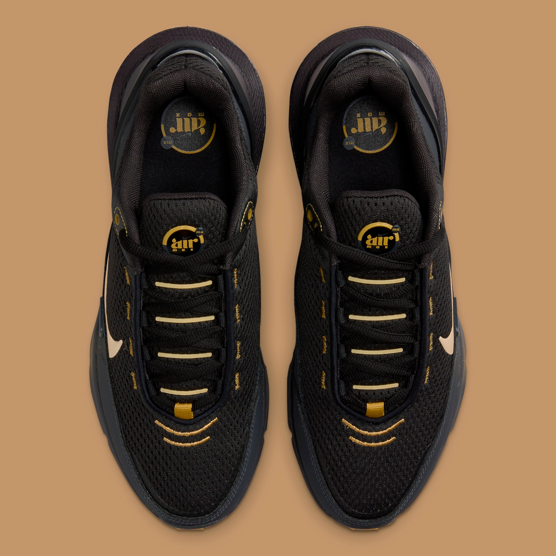 Nike Air Max Pulse Black/Flat Gold: Phối Màu Độc Đáo Cho Mùa Đông! - 13