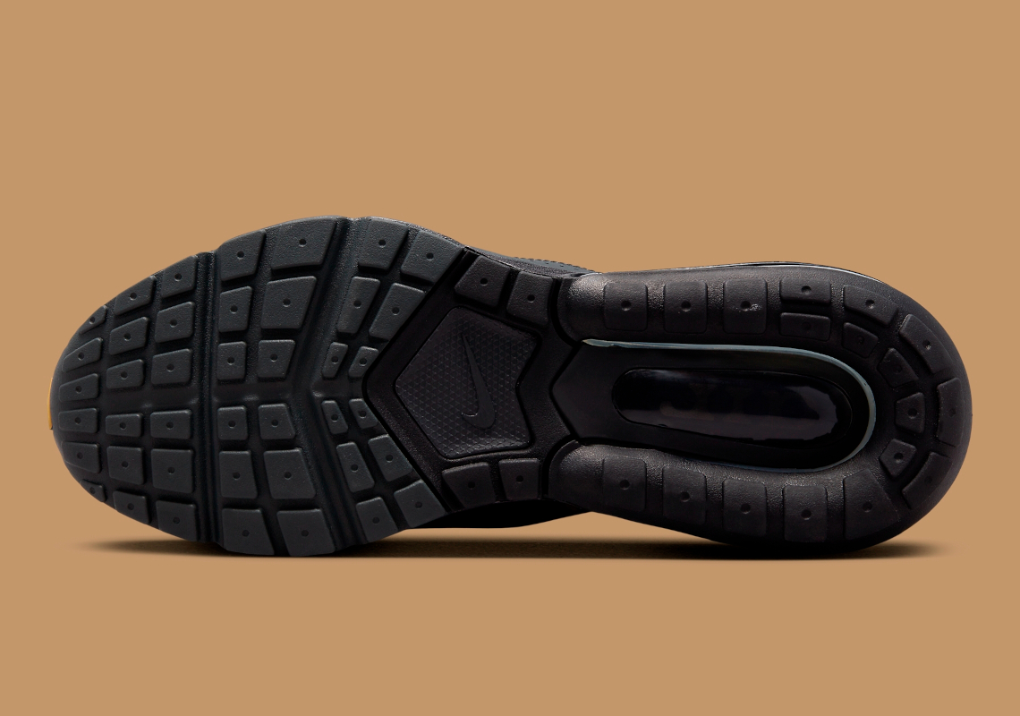 Nike Air Max Pulse Black/Flat Gold: Phối Màu Độc Đáo Cho Mùa Đông! - 15