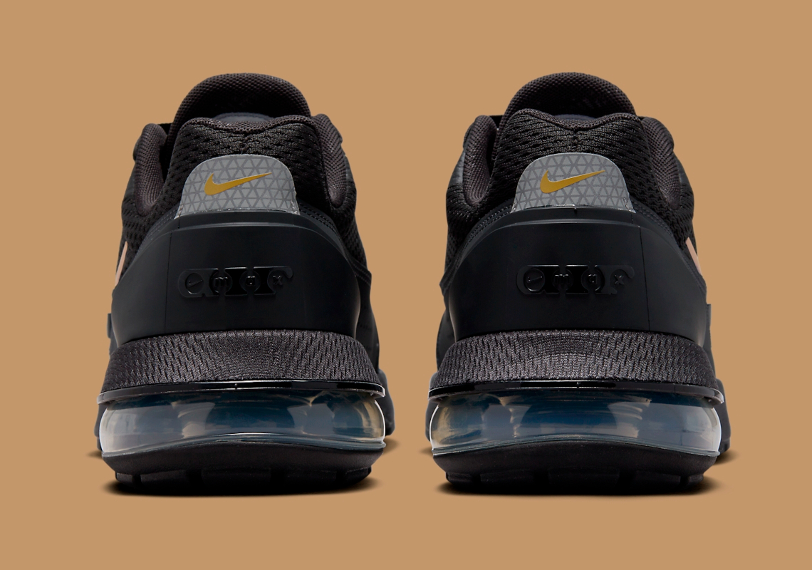 Nike Air Max Pulse Black/Flat Gold: Phối Màu Độc Đáo Cho Mùa Đông! - 5