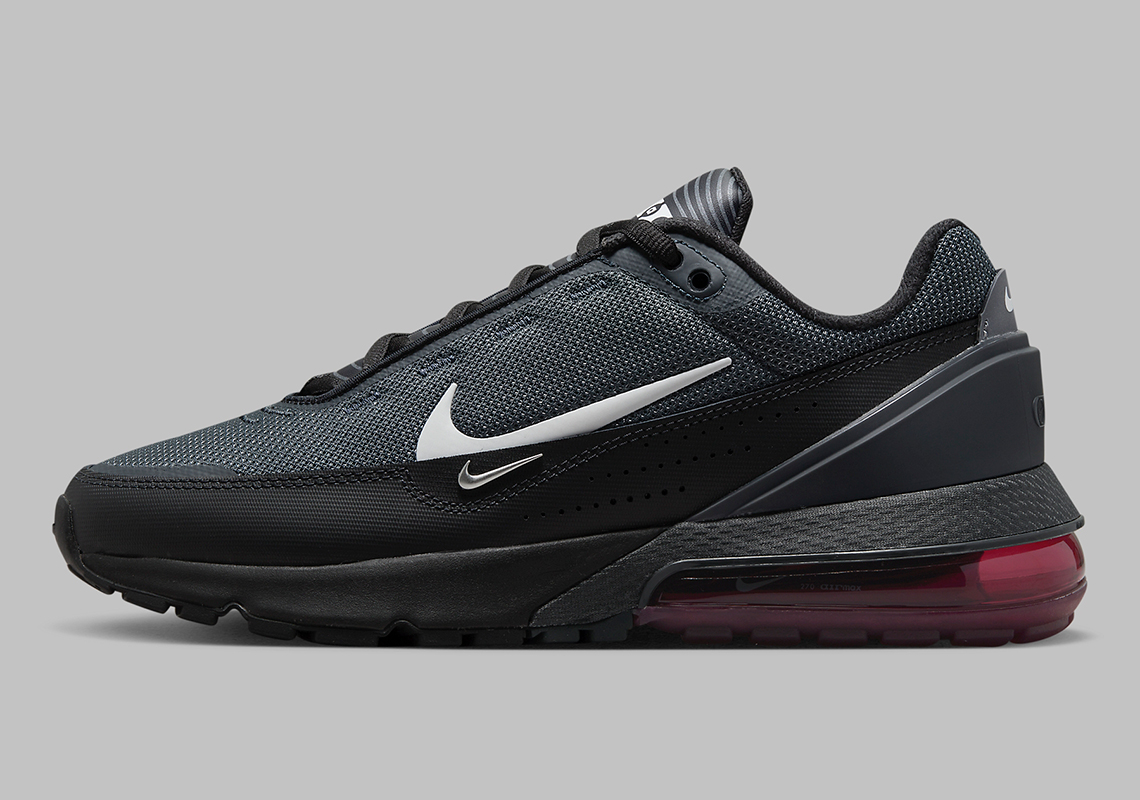 Nike Air Max Pulse Black/University Red: Phiên Bản Mới Cho Mùa Thu! - 2