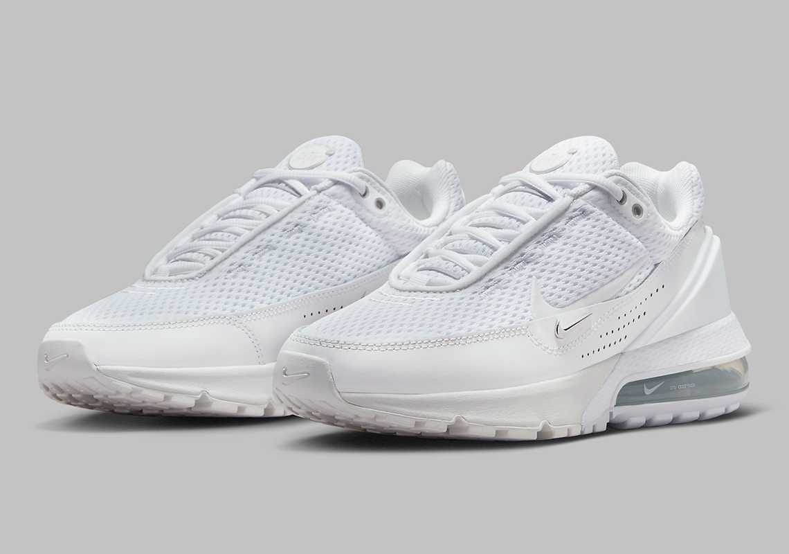 Nike Air Max Pulse: Sự kết hợp tinh tế của màu trắng, sail và chrome - 1