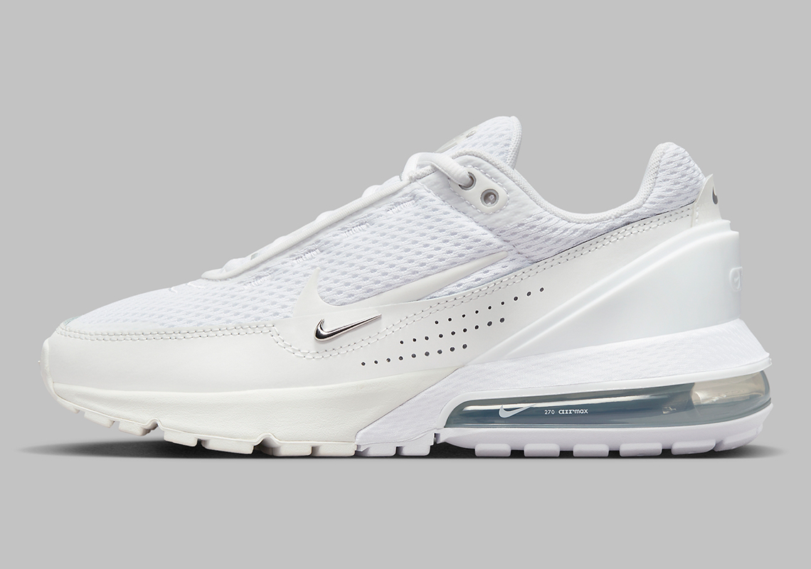 Nike Air Max Pulse: Sự kết hợp tinh tế của màu trắng, sail và chrome - 2