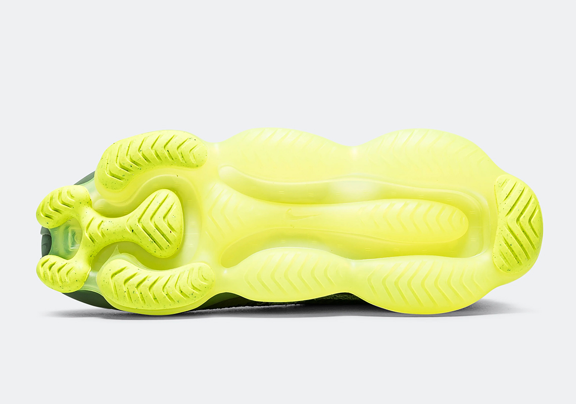 Nike Air Max Scorpion kết hợp màu kaki trầm với màu vôn rực rỡ - 5