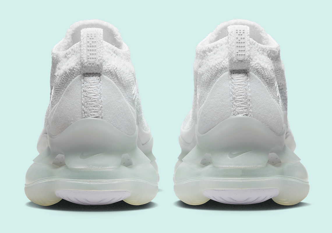 Nike Air Max Scorpion Returns có màu trắng và xanh bạc hà - 5