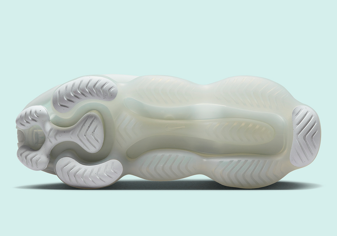 Nike Air Max Scorpion Returns có màu trắng và xanh bạc hà - 6