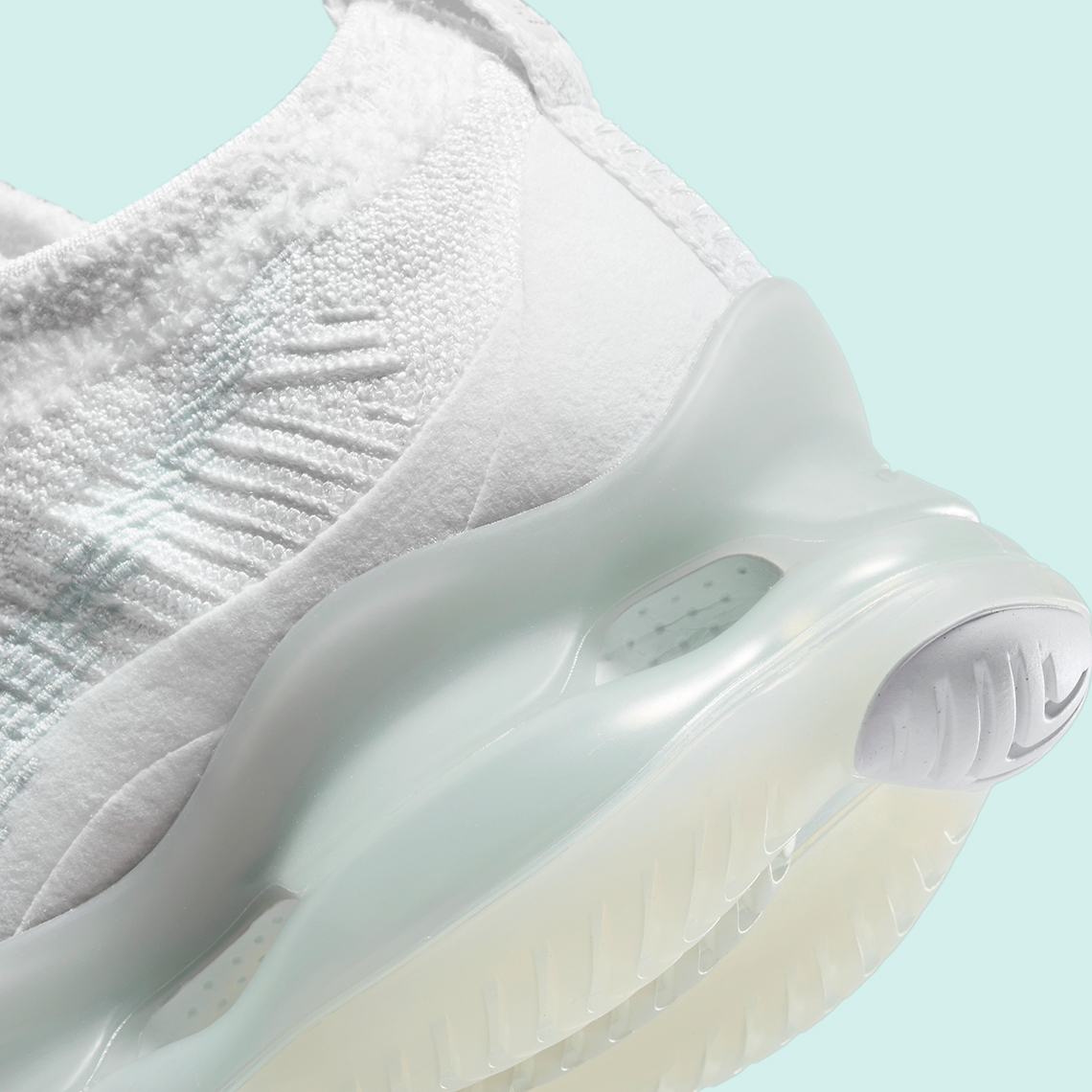 Nike Air Max Scorpion Returns có màu trắng và xanh bạc hà - 7