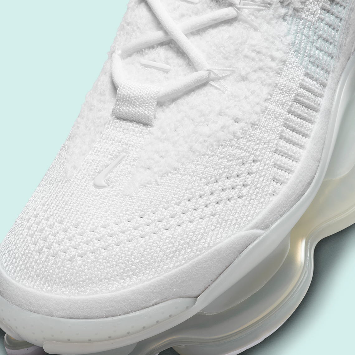 Nike Air Max Scorpion Returns có màu trắng và xanh bạc hà - 8