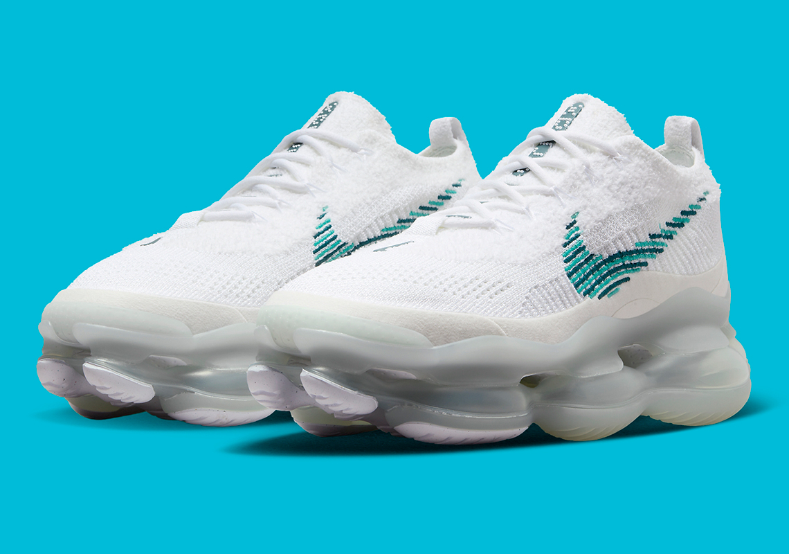 Nike Air Max Scorpion 'White/Turquoise': Thiết kế mới với công nghệ Air-cushioned đột phá - 1