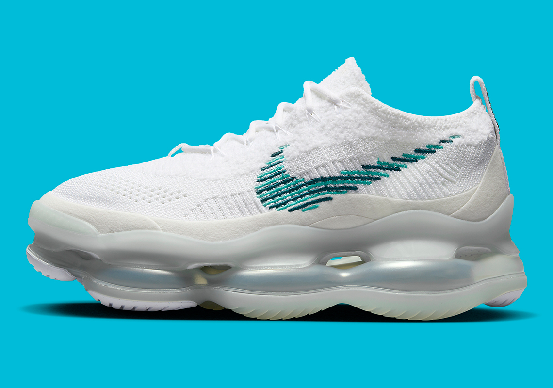 Nike Air Max Scorpion 'White/Turquoise': Thiết kế mới với công nghệ Air-cushioned đột phá - 2