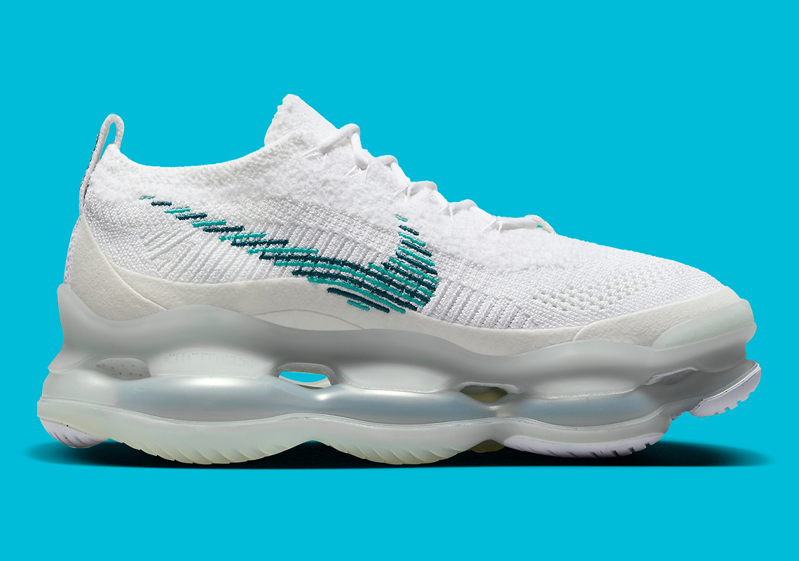 Nike Air Max Scorpion 'White/Turquoise': Thiết kế mới với công nghệ Air-cushioned đột phá - 3