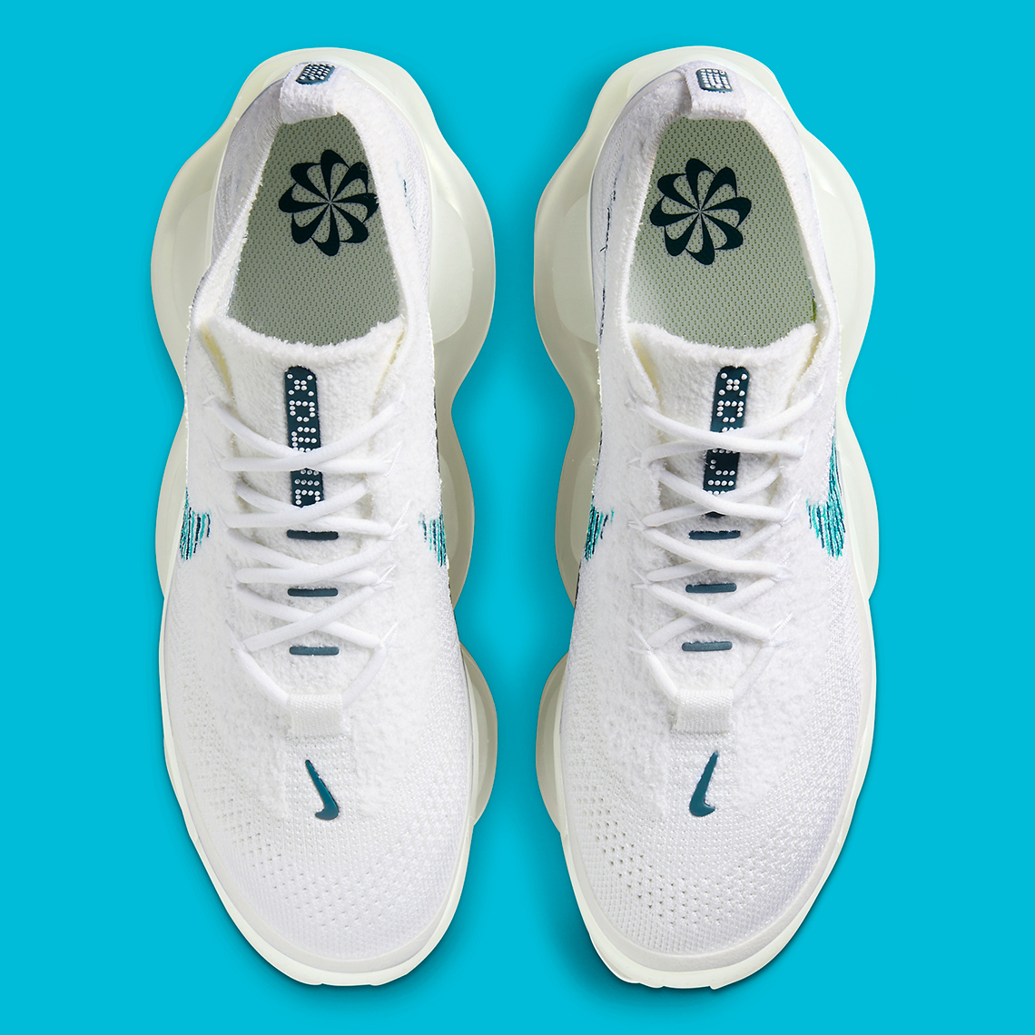 Nike Air Max Scorpion 'White/Turquoise': Thiết kế mới với công nghệ Air-cushioned đột phá - 4