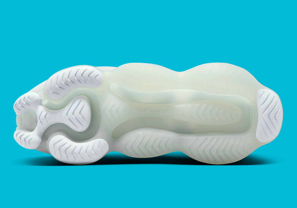 Nike Air Max Scorpion 'White/Turquoise': Thiết kế mới với công nghệ Air-cushioned đột phá - 6
