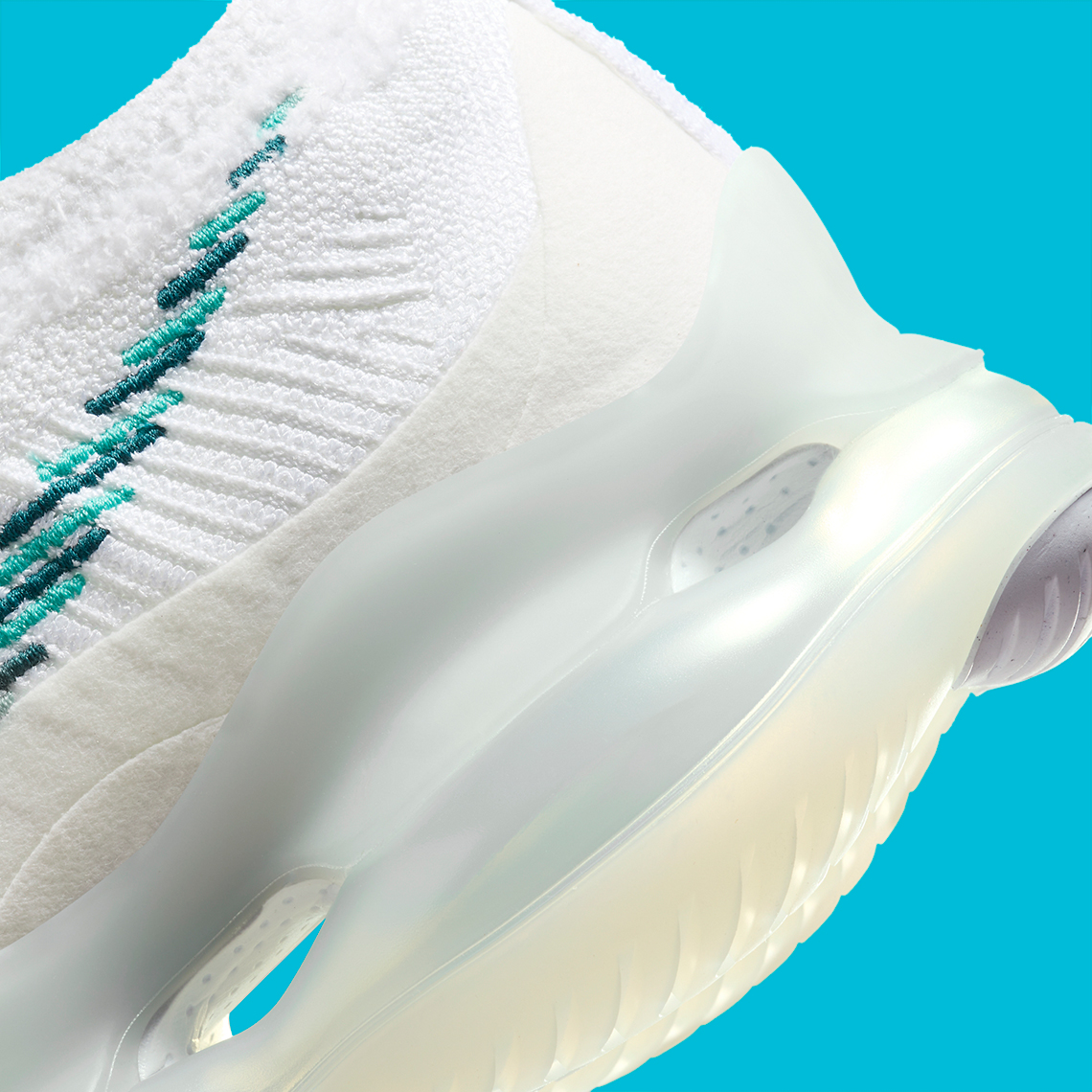 Nike Air Max Scorpion 'White/Turquoise': Thiết kế mới với công nghệ Air-cushioned đột phá - 8