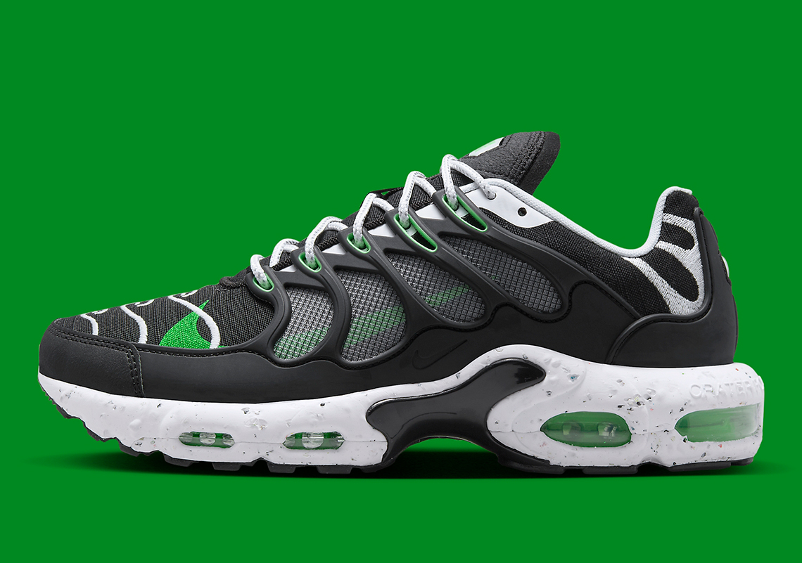 Nike Air Max Terrascape Plus xuất hiện trở lại với màu đen và xanh lá cây - 2