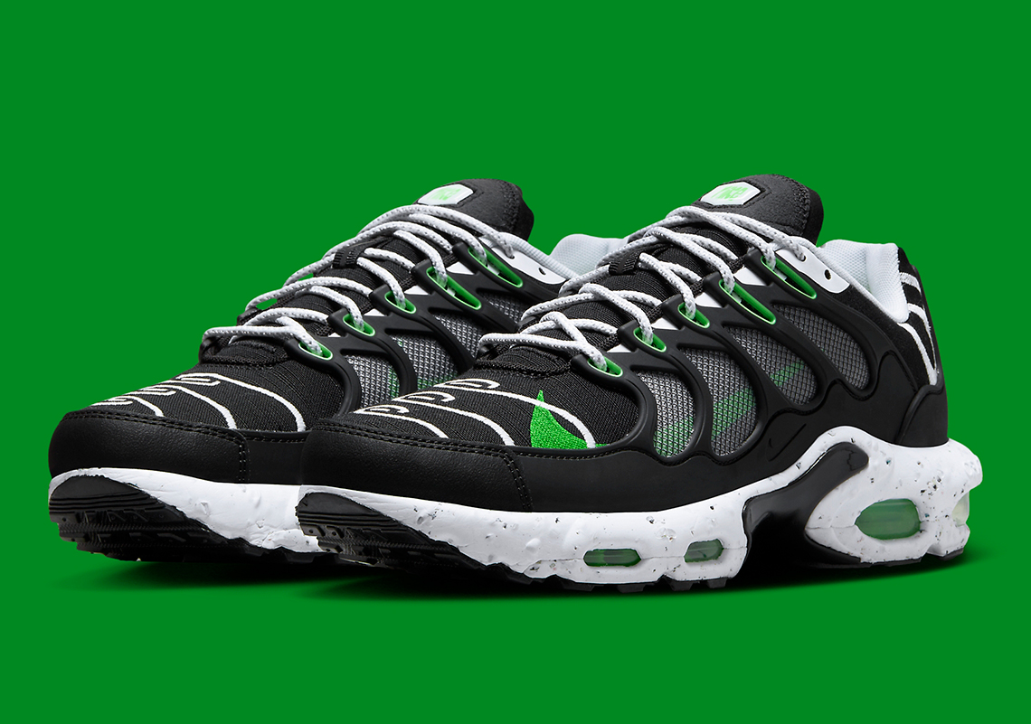 Nike Air Max Terrascape Plus xuất hiện trở lại với màu đen và xanh lá cây